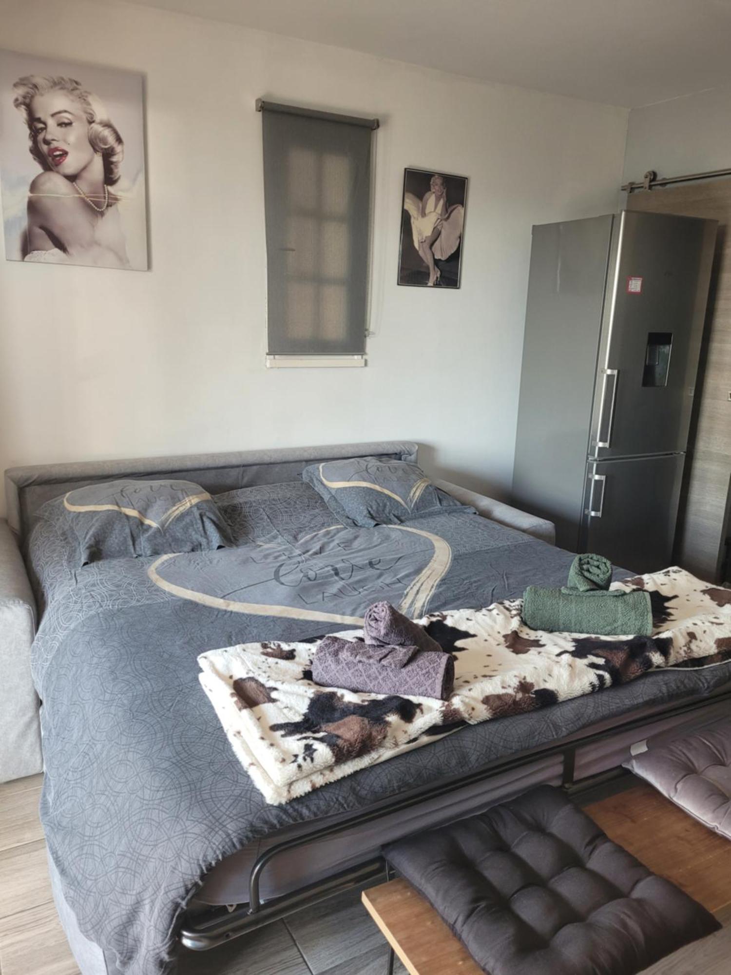 Studio Agay A 2 Pas Des Plages แซ็งต์-ราฟาเอล ภายนอก รูปภาพ