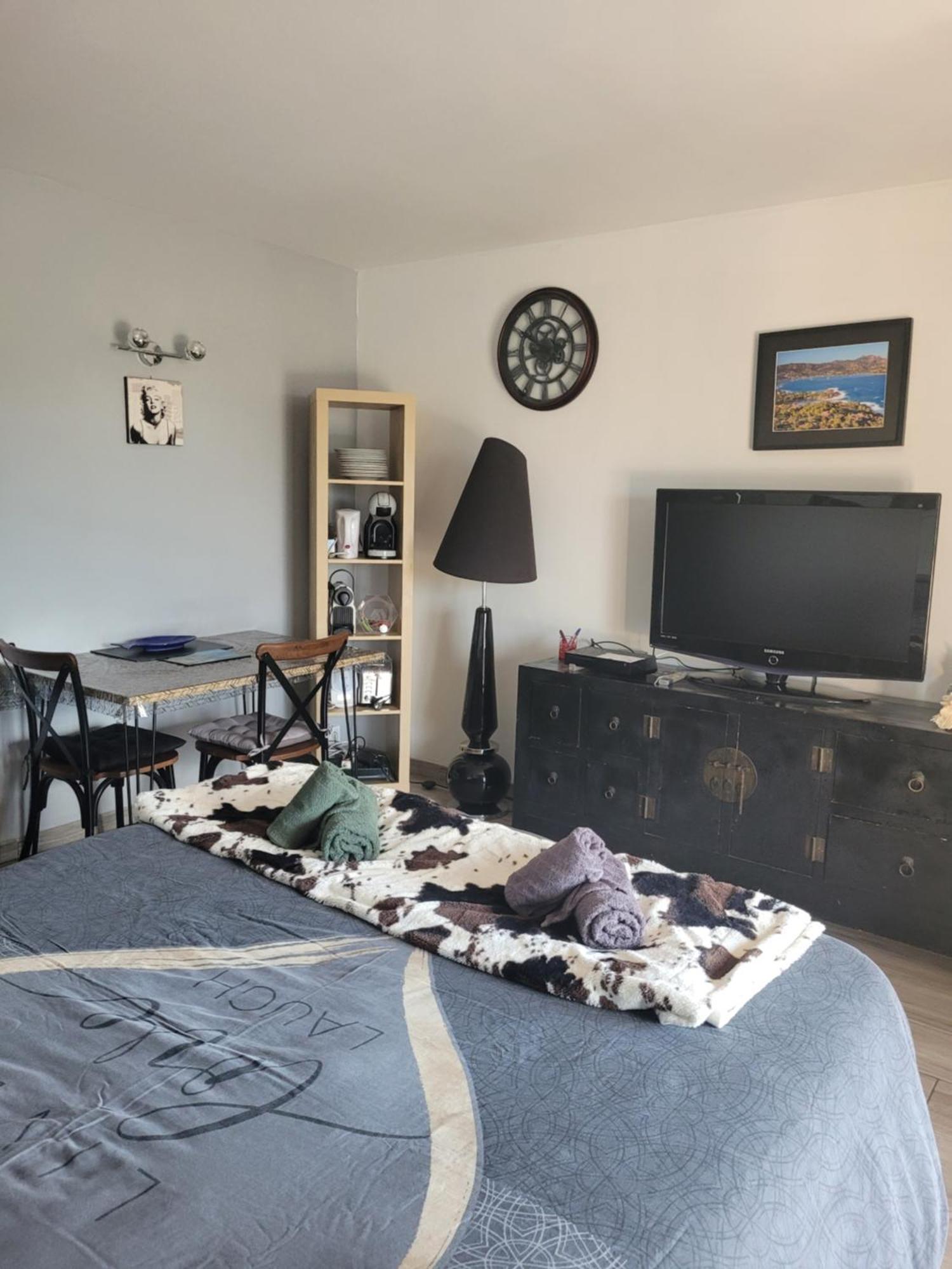 Studio Agay A 2 Pas Des Plages แซ็งต์-ราฟาเอล ภายนอก รูปภาพ