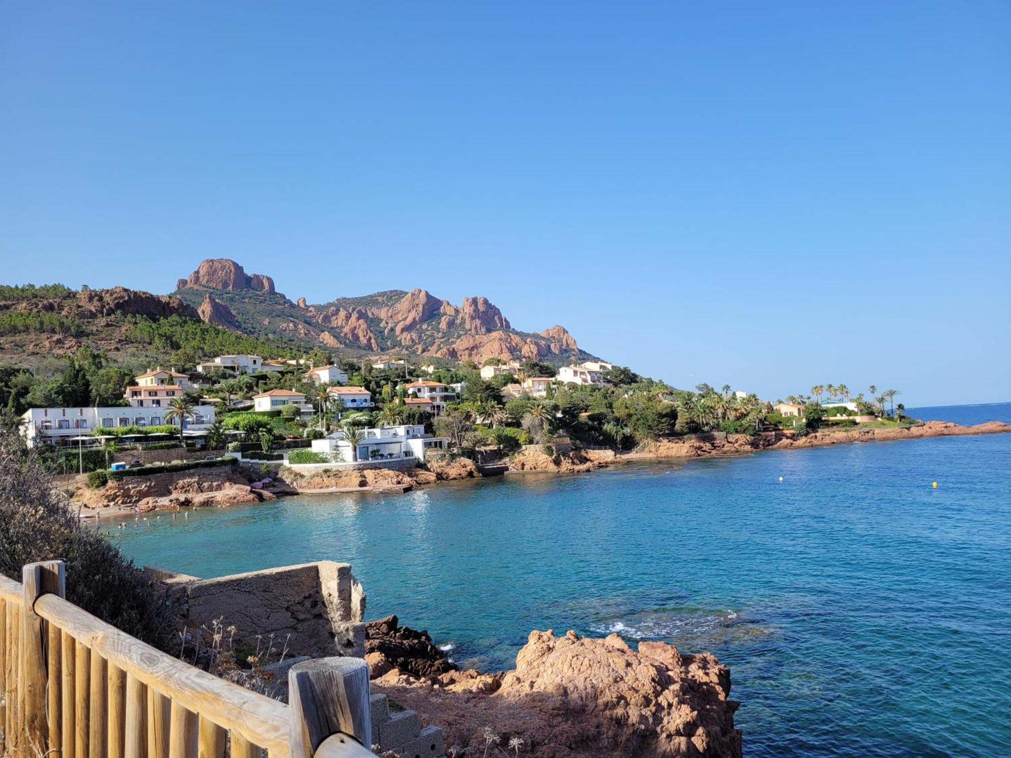 Studio Agay A 2 Pas Des Plages แซ็งต์-ราฟาเอล ภายนอก รูปภาพ